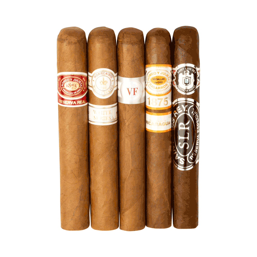 5ct Mixed Brand Sampler 4, , cigars